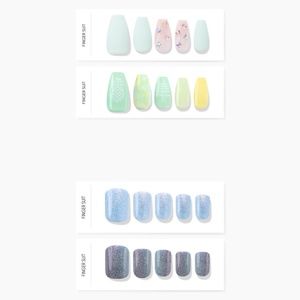 FINGER SUIT Press On Nails Set